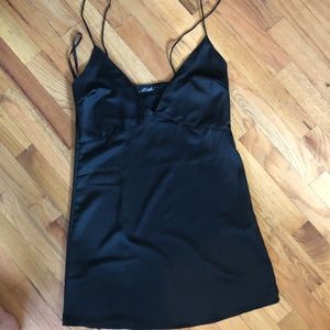 Motel rocks silk dress